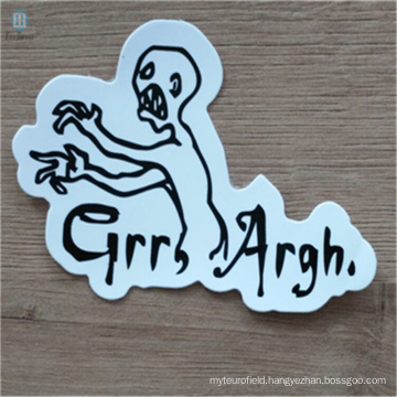 Customized Color Die Cut Vinyl Sticker for Indoor Outdoor Use